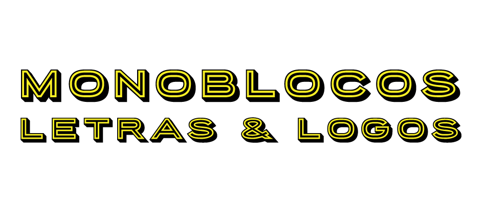 Monobloco: Letras & Logos